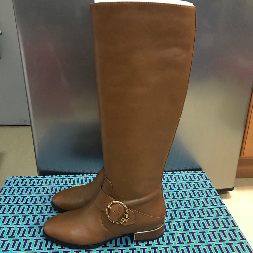 Brand New Tory Burch Sofia Riding Boots